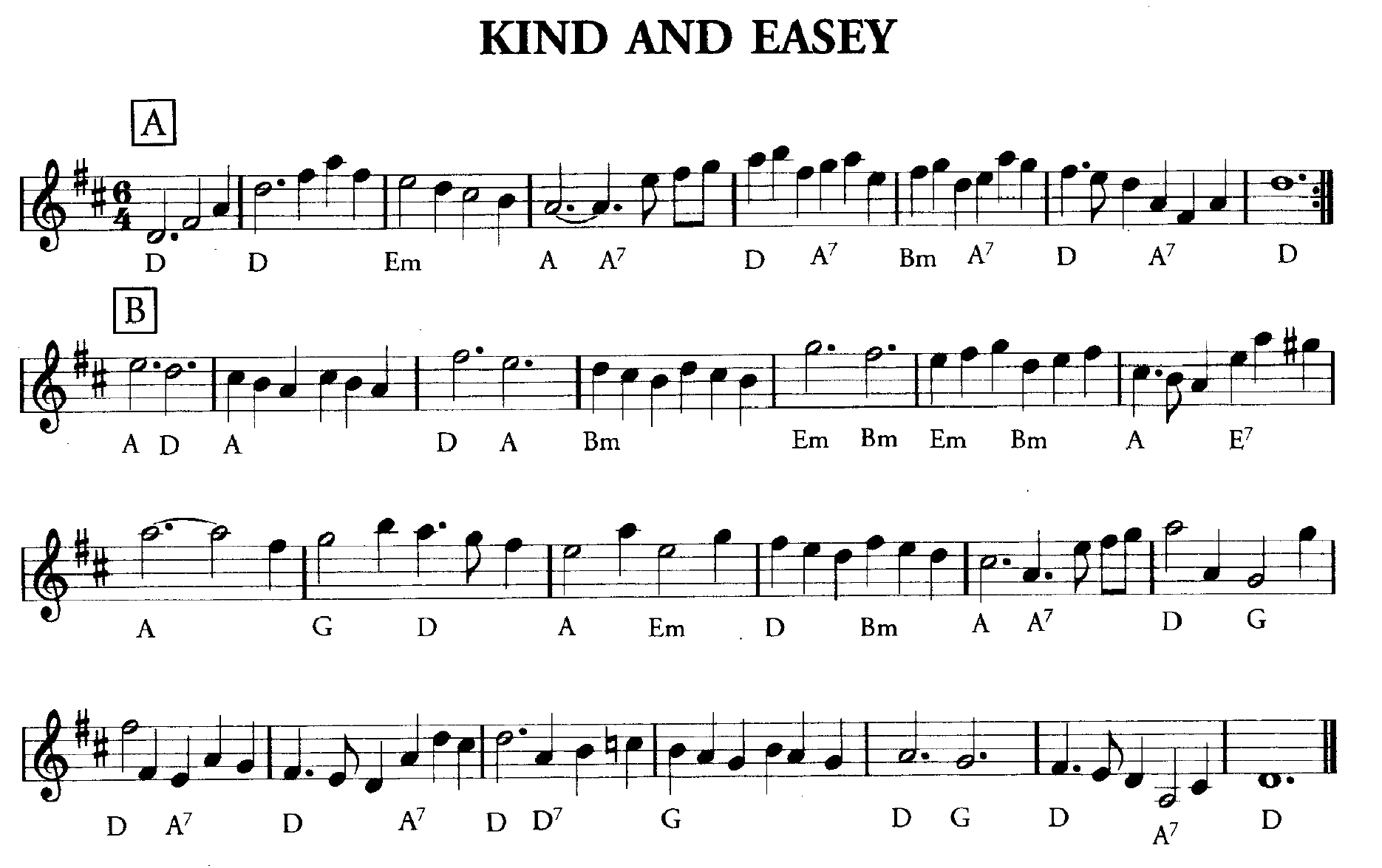 Kind And Easey (music)